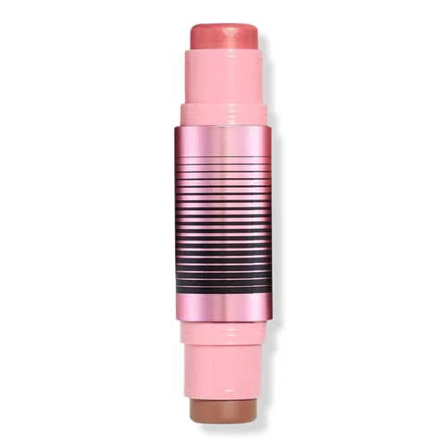 GlowTour Duo Shimmering Blush + Contour Stick - Starlit