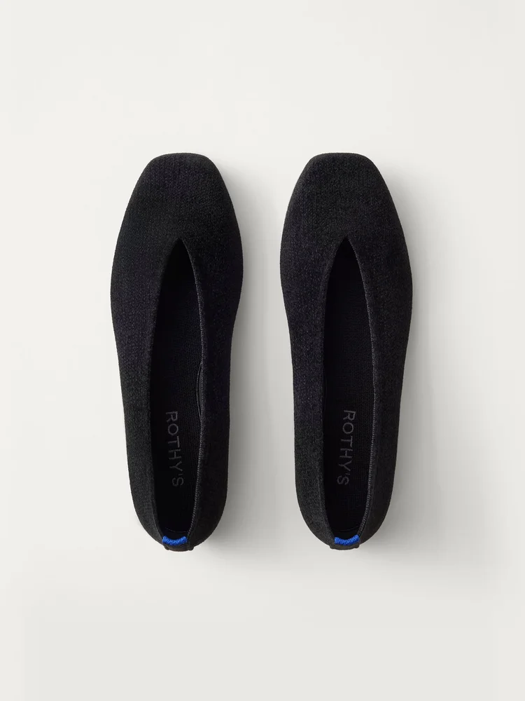 The Max Square Ballerina (ReVelvet Black)