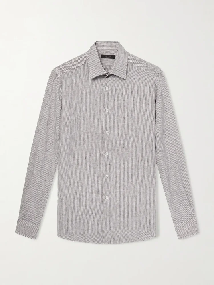 Striped Linen Shirt