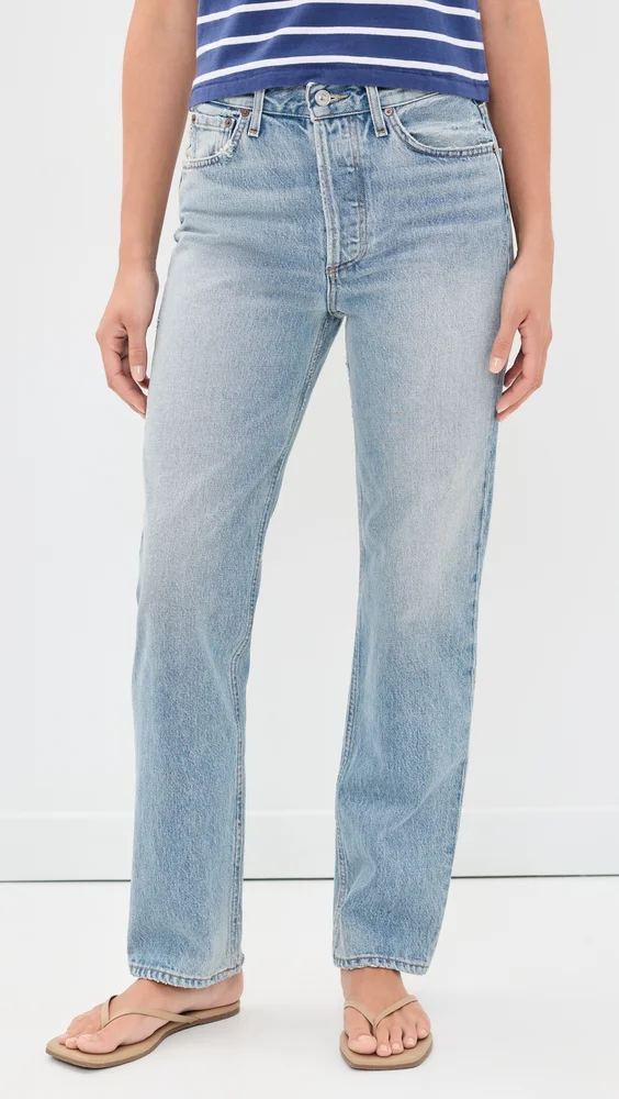 Blaine Straight Jeans (Parasol)