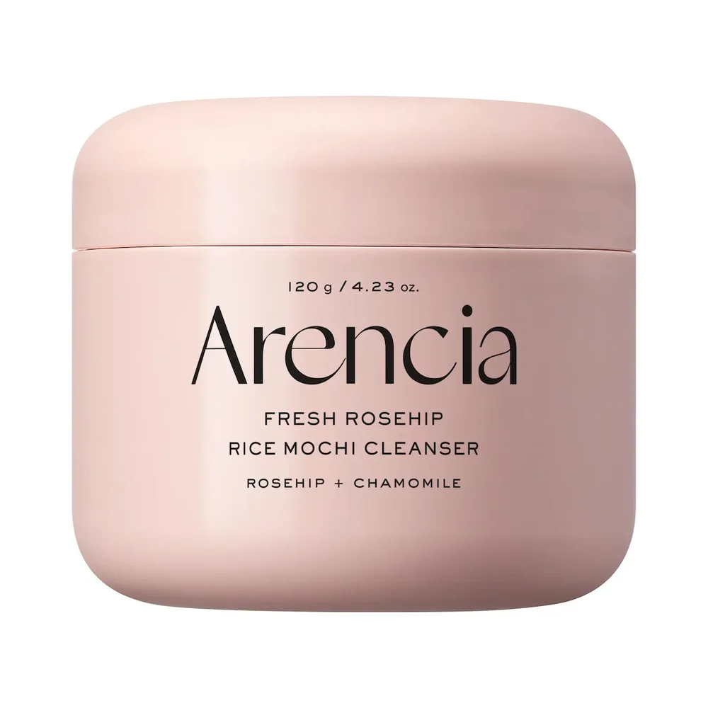 Fresh Rosehip Rice Mochi Foaming Cleanser