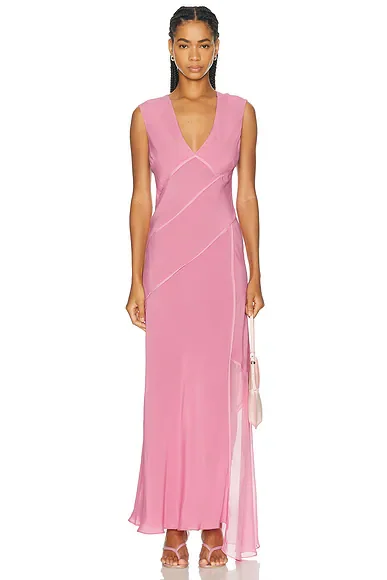 Elin Panelled Gown
