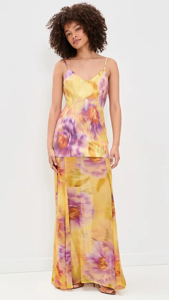 Tulia Low Back Maxi Dress
