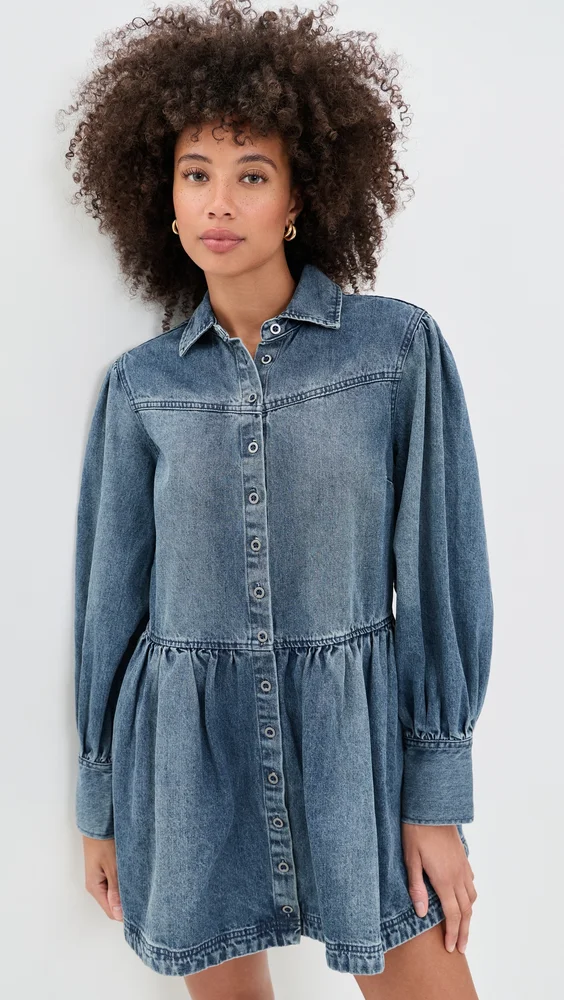 Marris Denim Mini Dress