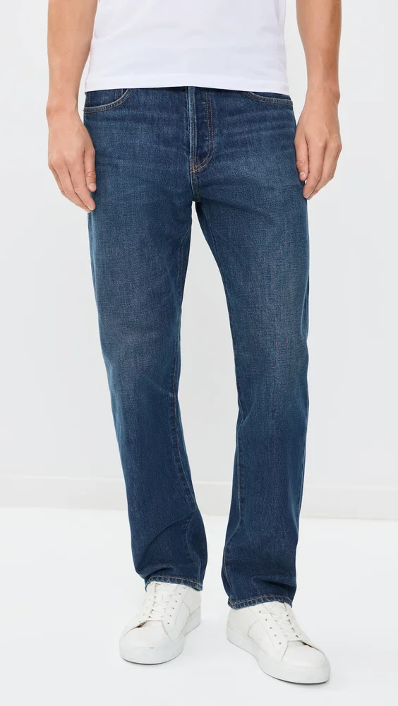 Beau Relaxed Straight Fit Jeans - 30"