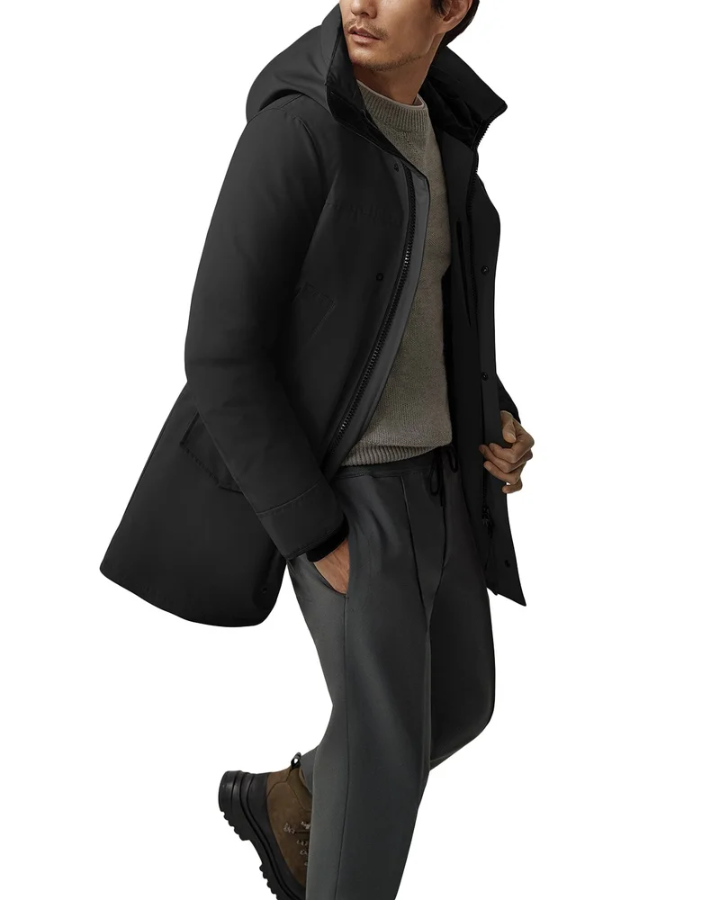 Black Label Langford Down Parka
