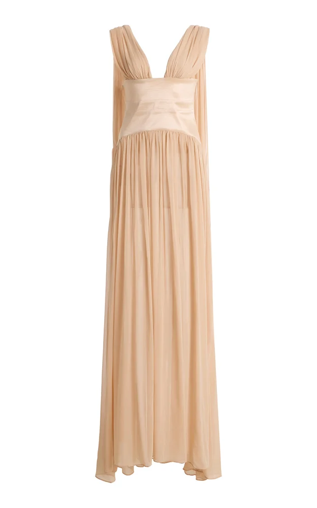 Exclusive Ramona Chiffon Maxi Dress