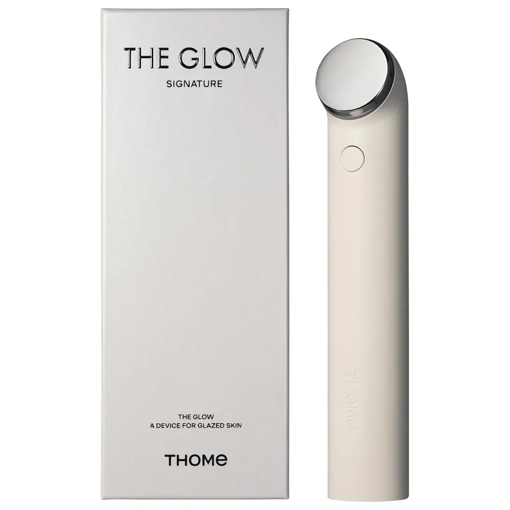 The Glow SIGNATURE Professional-Grade Ultrasound Skincare Device for Firming, Radiance & Anti-Aging
