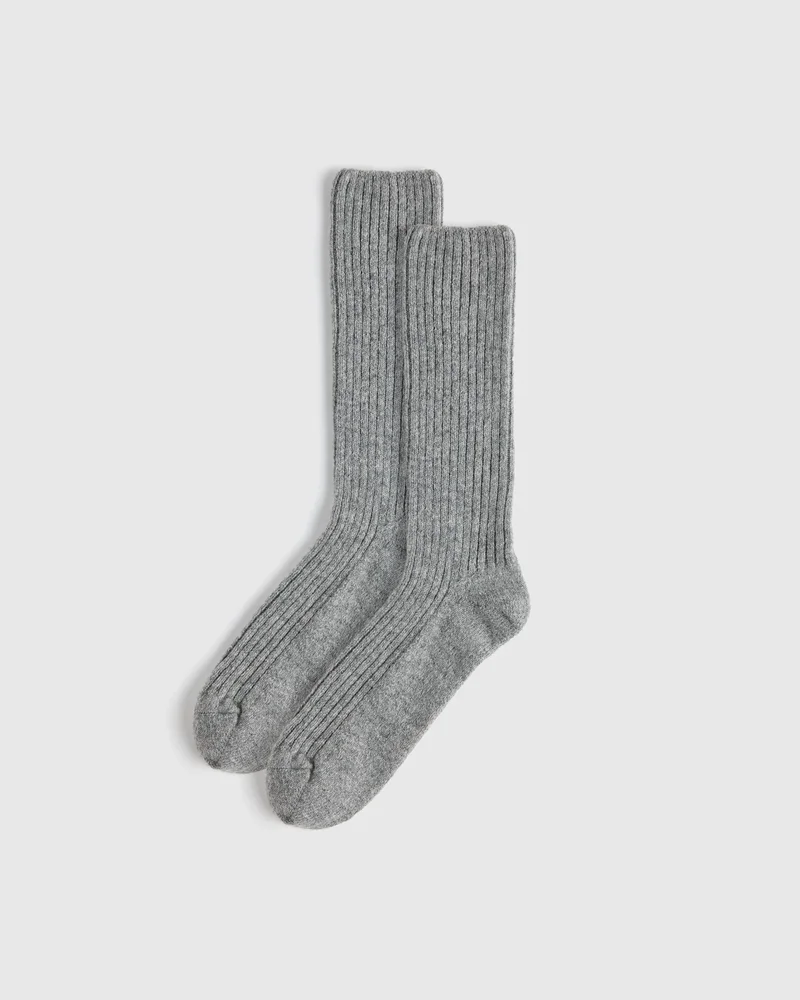 Cashmere Trouser Sock