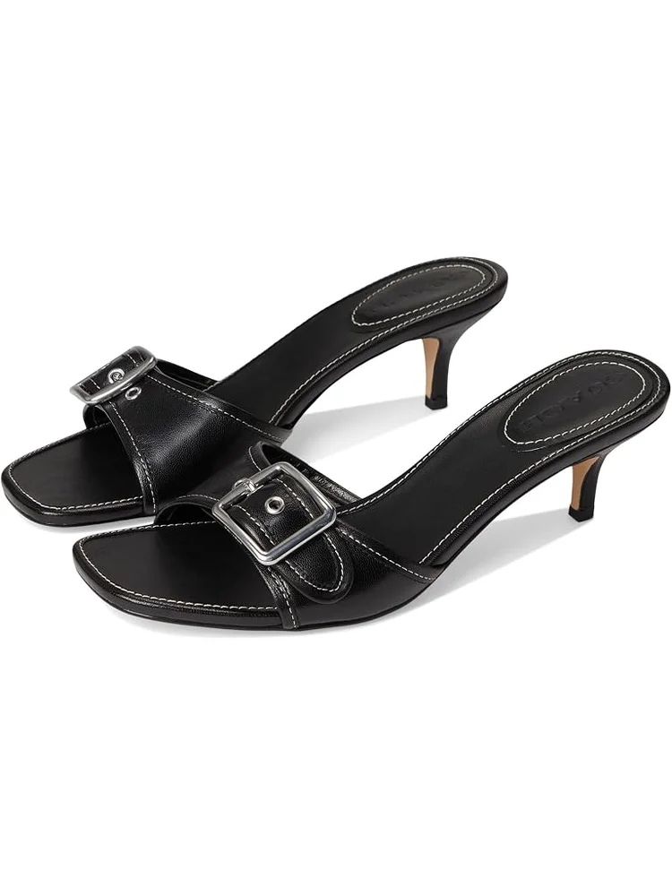 Margot Sandals in Signature Jacquard