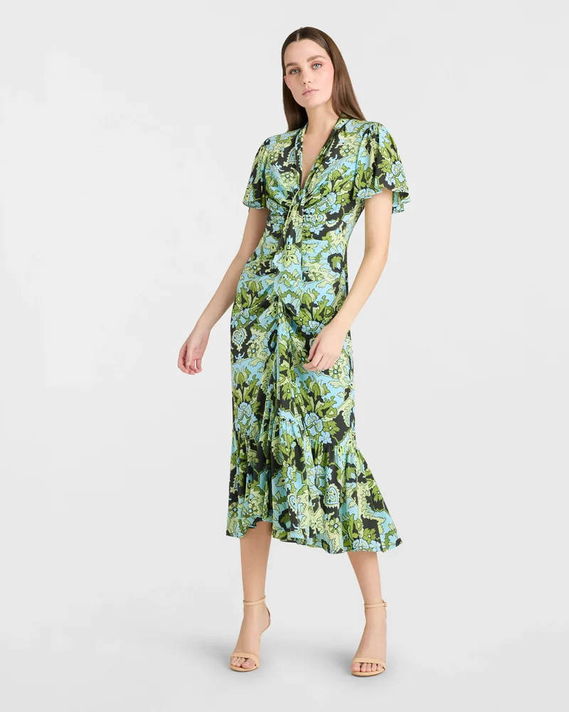 Damask Peeta Dress