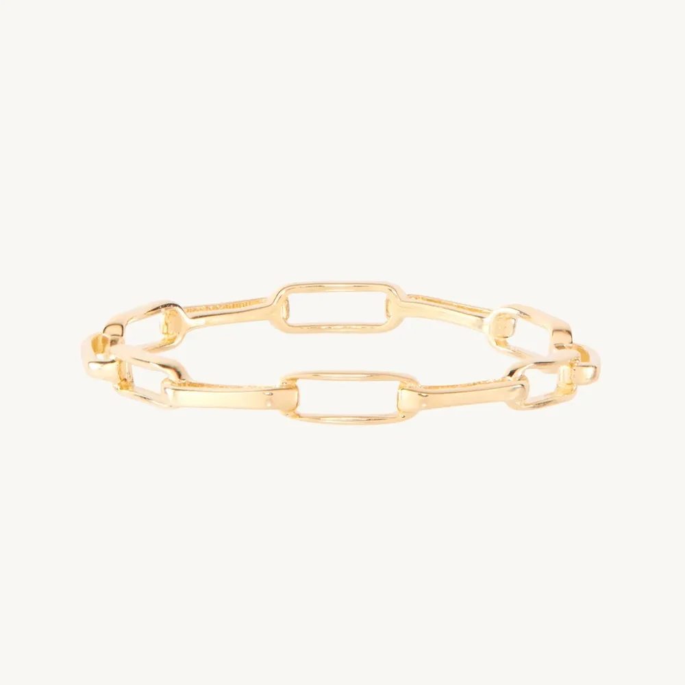 1976 Gold Chain Ring