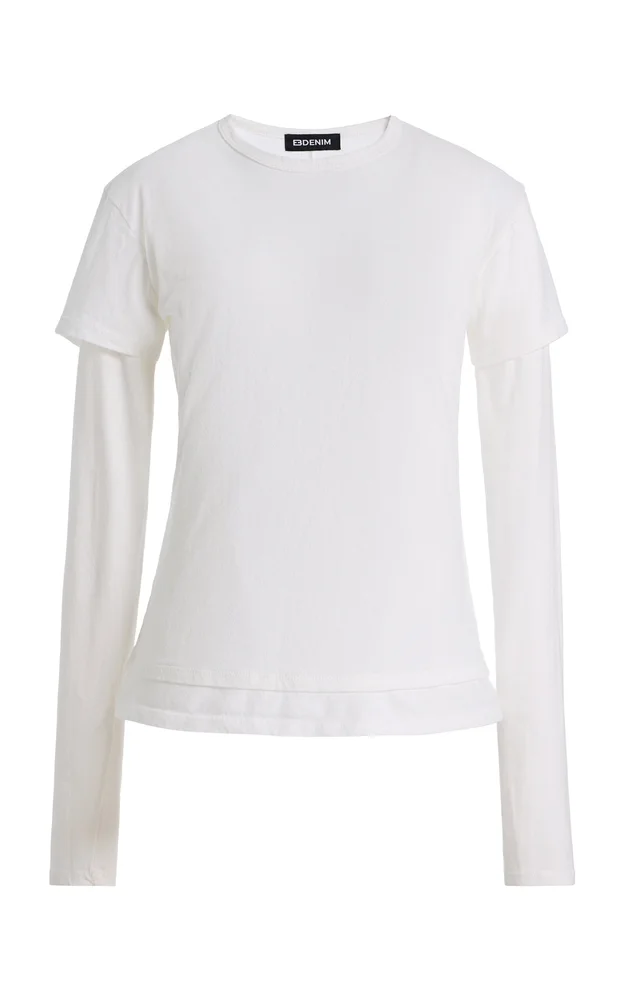 Rory Layered Cotton T-Shirt