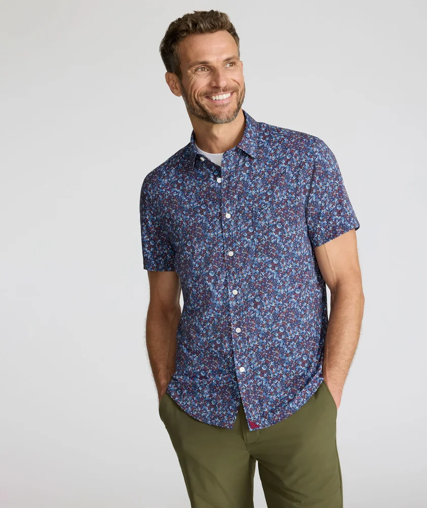 Performance Short-Sleeve Tennyson Shirt