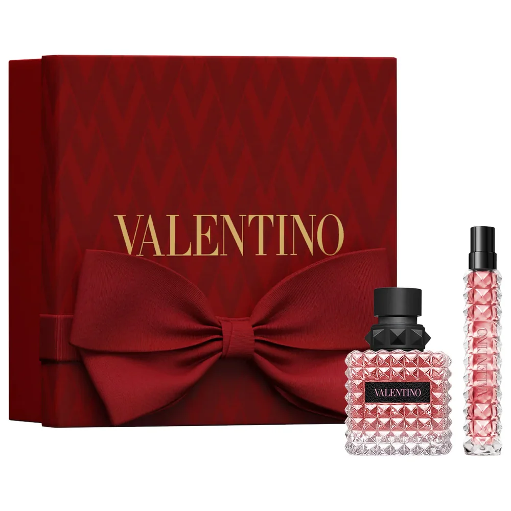 Donna Born in Roma Eau de Parfum and Travel Spray Holiday Fragrance Gift Set