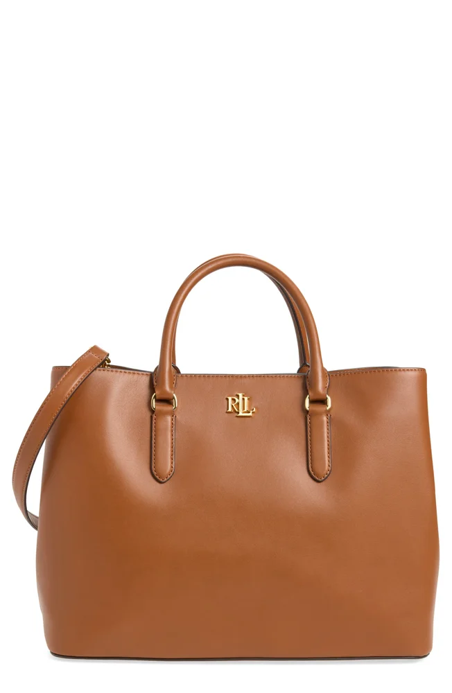 Marcy Leather Tote