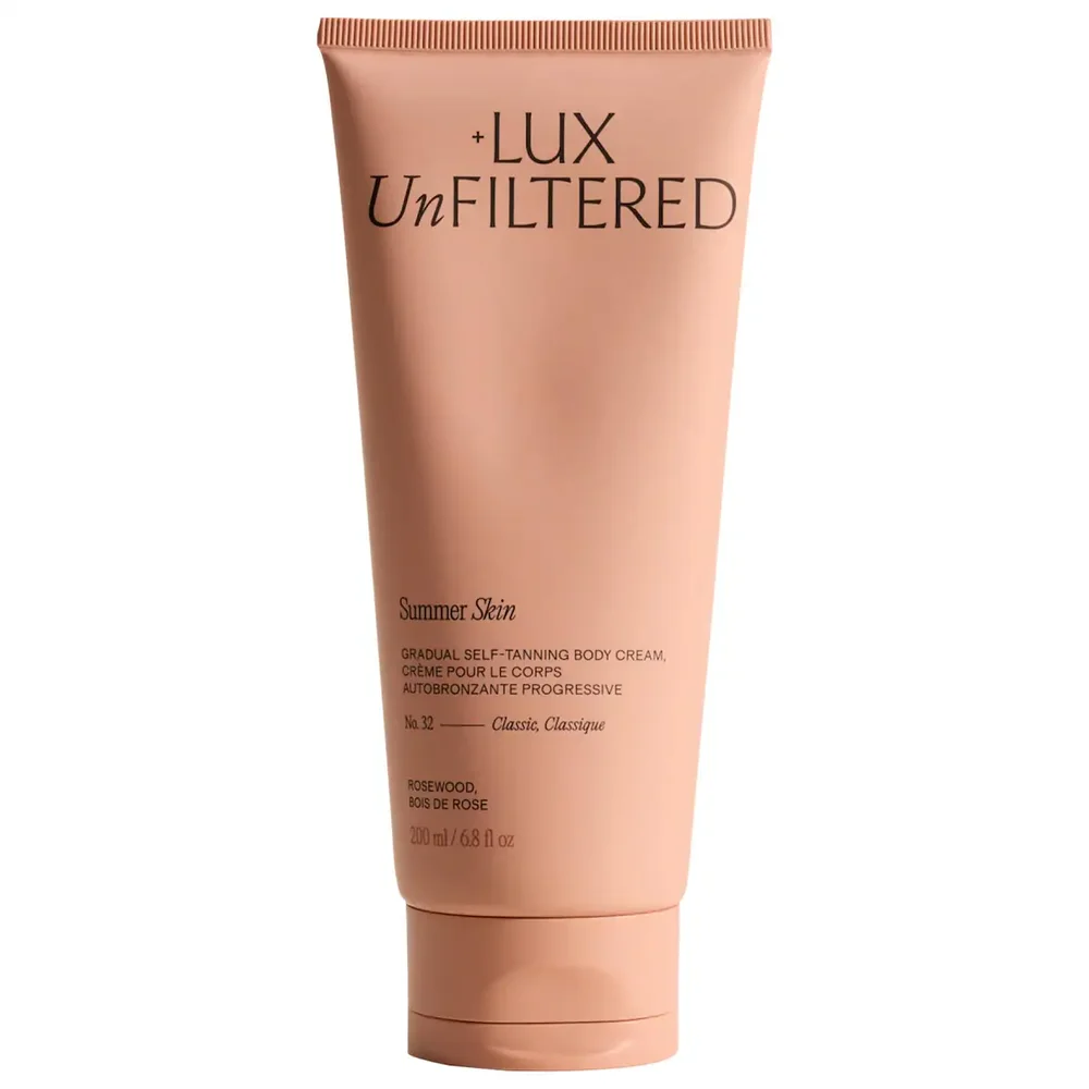 Summer Skin Hydrating Gradual Self Tanning Cream in Rosewood