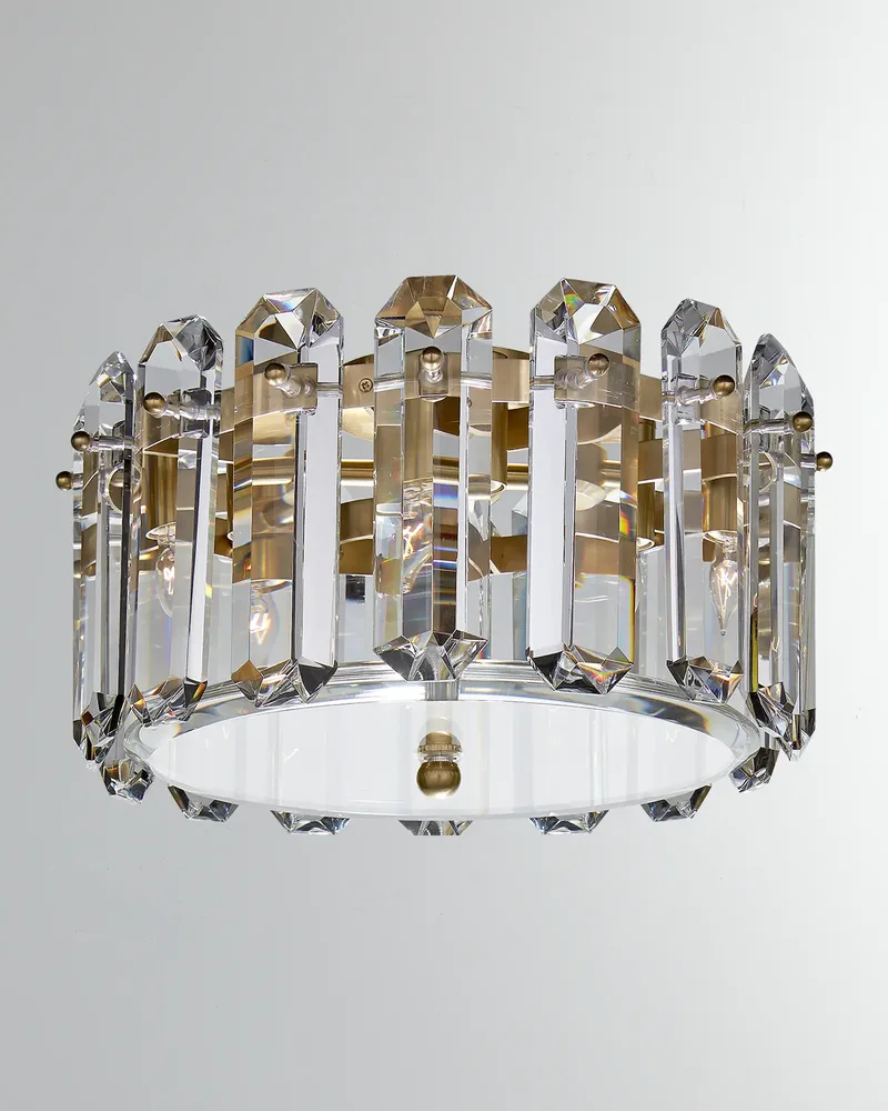 Bonnington Medium Flush Mount By AERIN