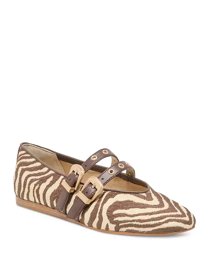Women's Baylee Grommet Mary Jane Flats