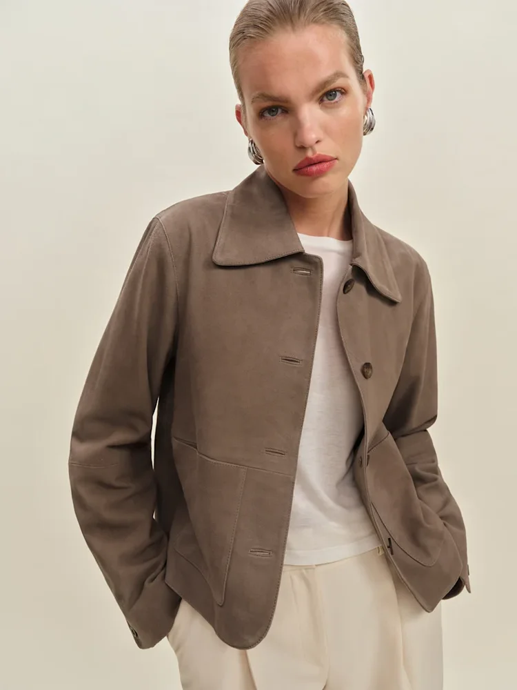 Veda Nell Suede Jacket