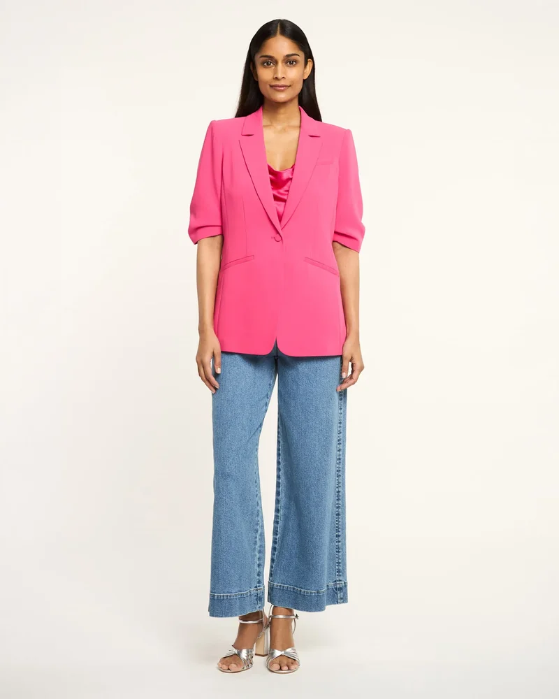 Short Sleeve Khloe Blazer