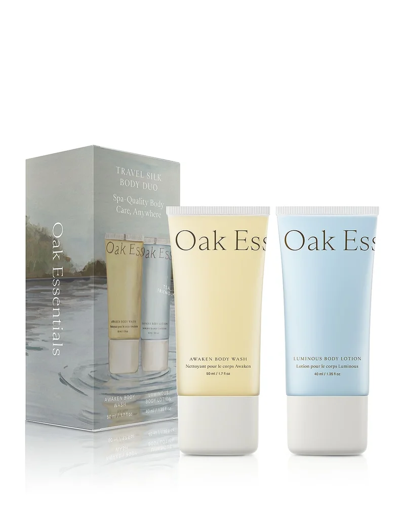 Travel Silk Body Duo Gift Set