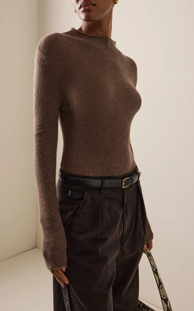 Leelah Turtleneck Knit Top
