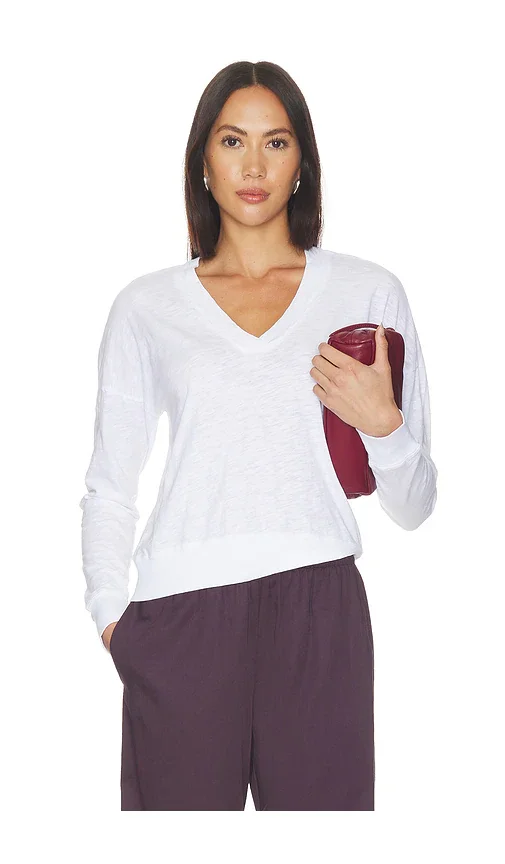 Deep Vneck Pullover