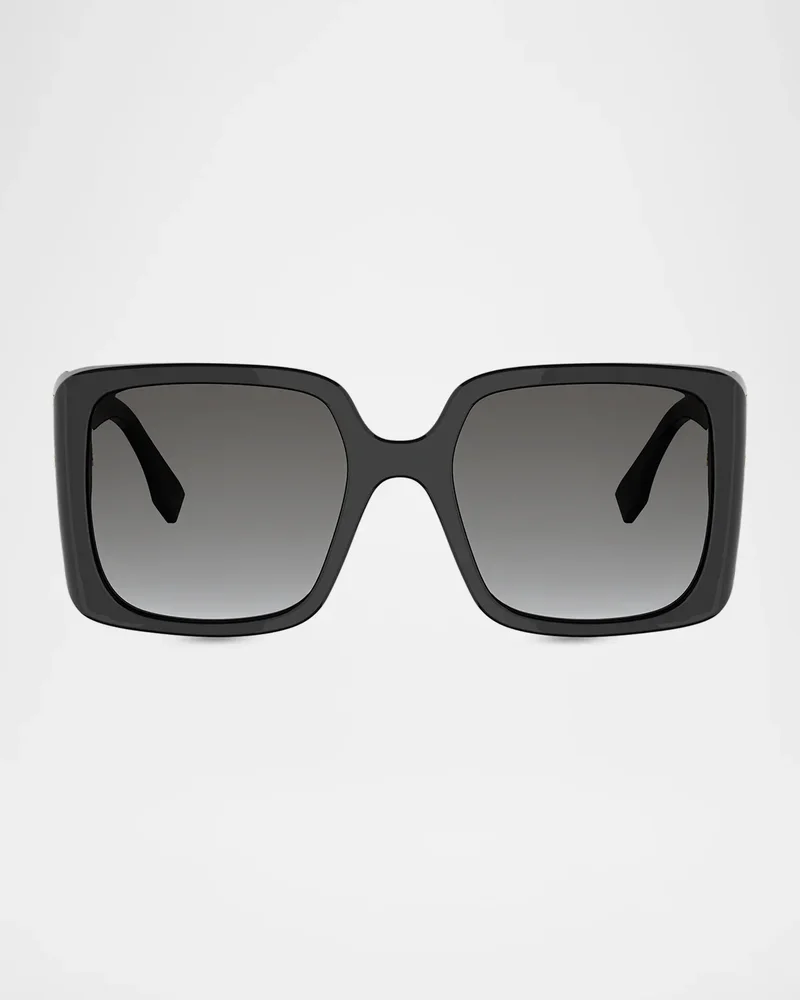 Fendi Soul 55MM Square Sunglasses