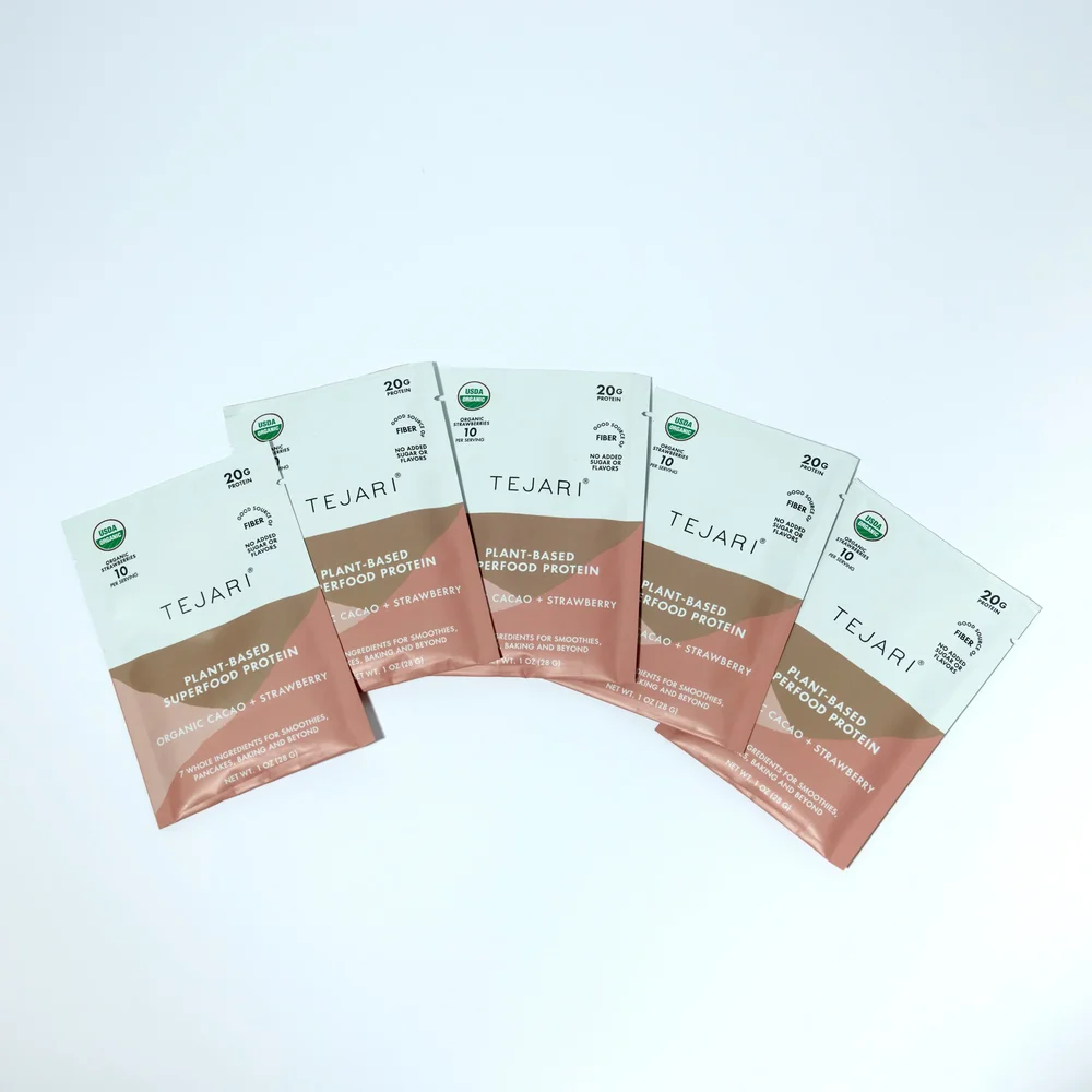 Organic Cacao + Strawberry