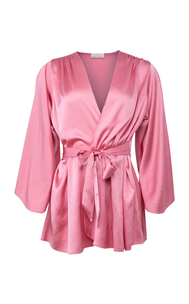 Angel Stretch-Silk Robe