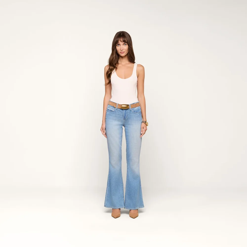 Taney Low-Rise Flare Jean