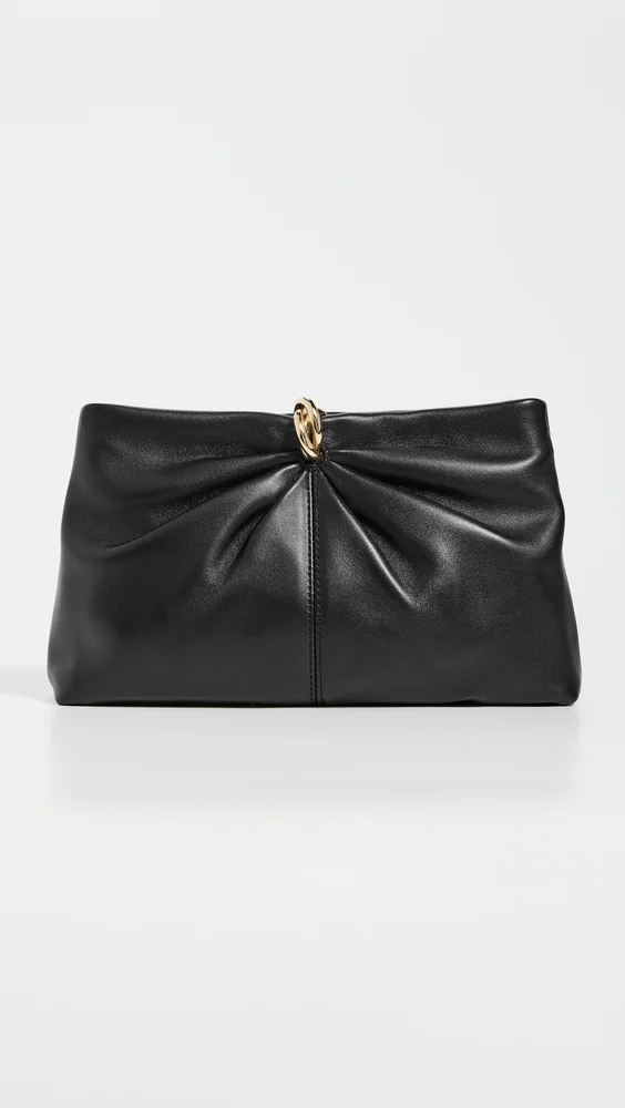 Corrine Gathered Multi Ring Clutch