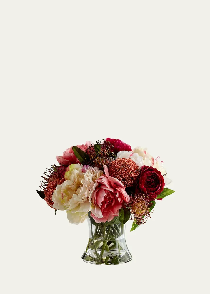 Pretty & Pink Floral Arrangement