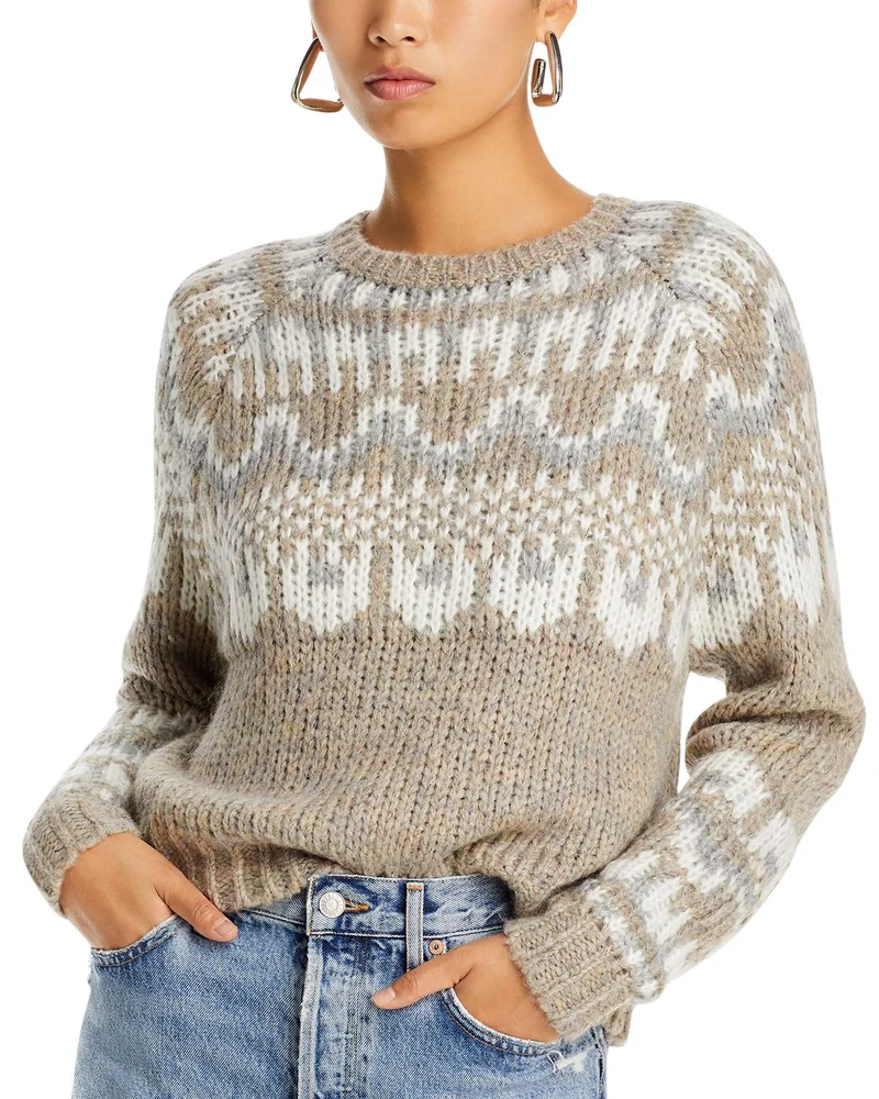 Fair Isle Crewneck Sweater