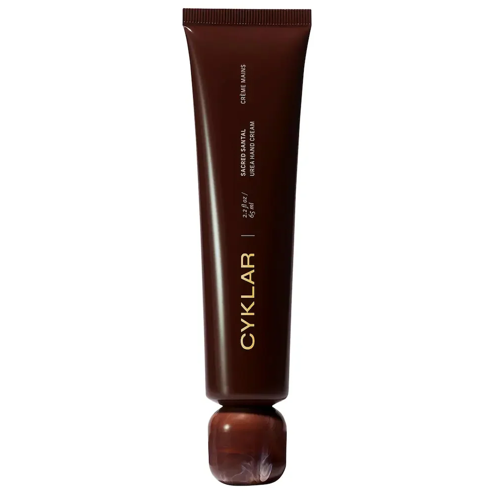 Sacred Santal Urea Hand Cream with Ectoin and Squalane