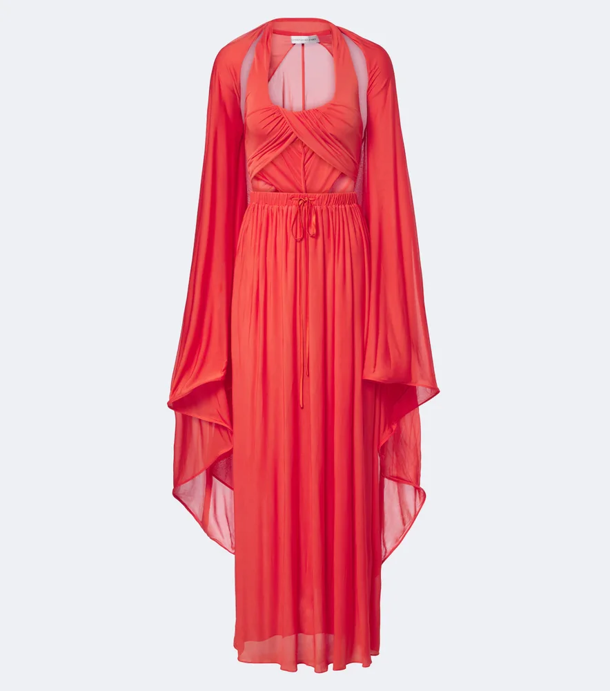 Daya cutout jersey gown
