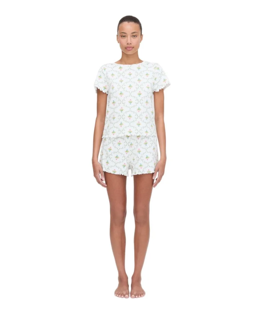 The Nina Short Pajama Set