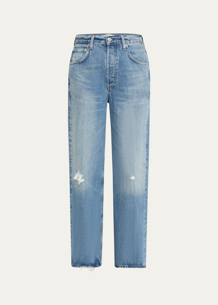 Ayla Baggy Distressed Jeans