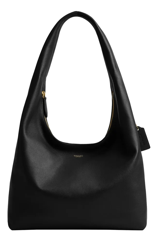 Pillow Brooklyn 34 Leather Shoulder Bag
