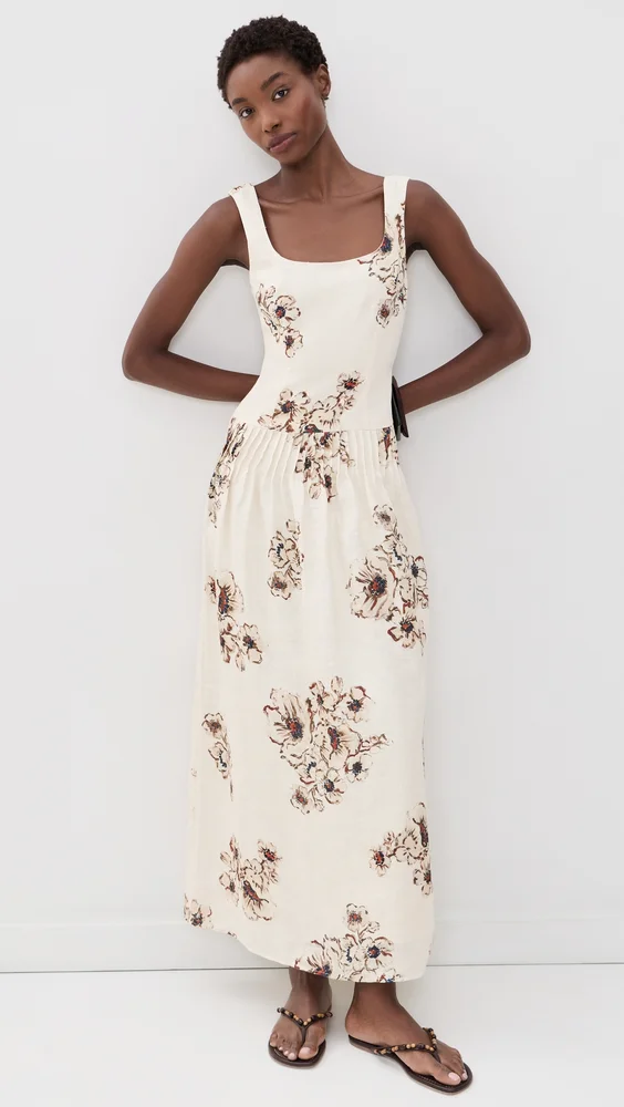 Freja Linen Dress