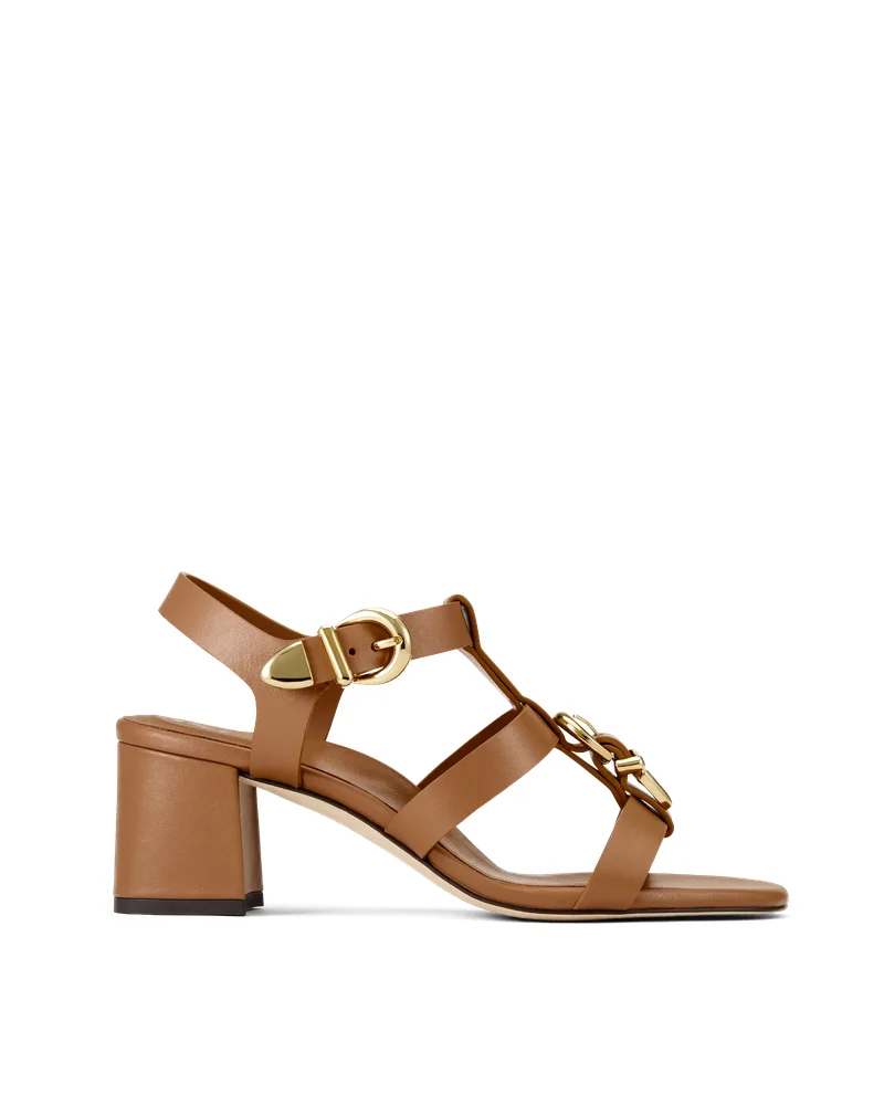 Cate: Tan Calf