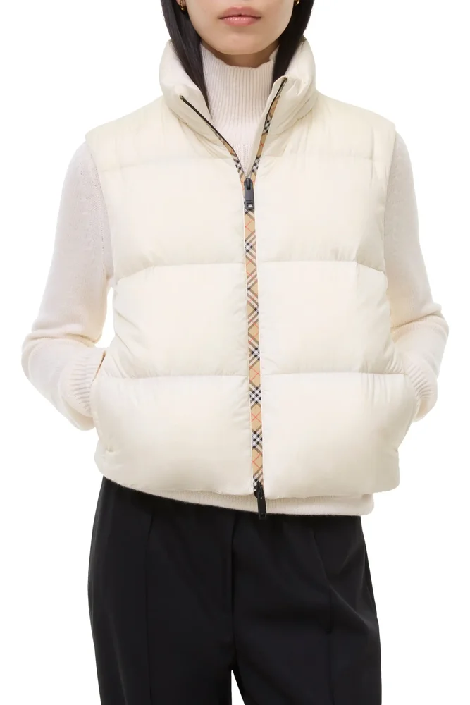 Detachable Sleeve Nylon Langdale Puffer Jacket