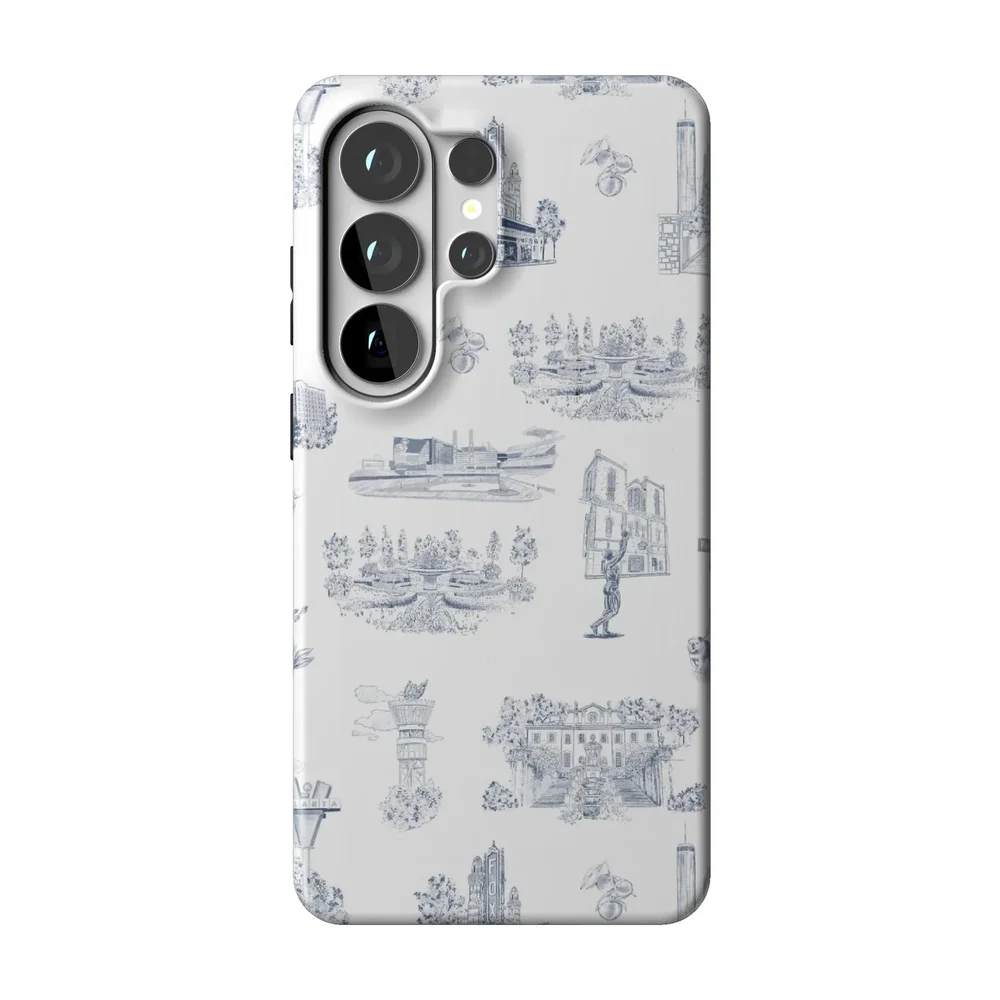Atlanta Toile Samsung Phone Case