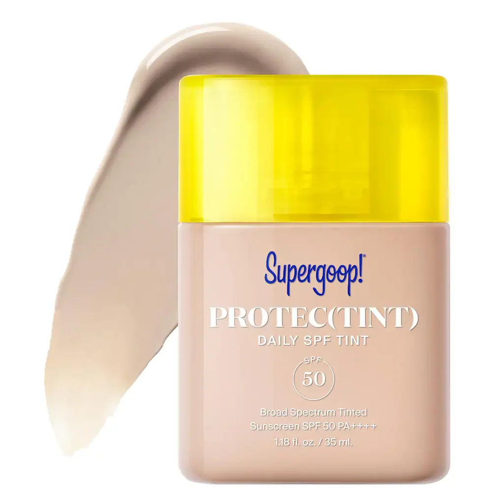Protec(tint) Daily SPF Tint SPF 50 Sunscreen Skin Tint with Ectoin in 20C