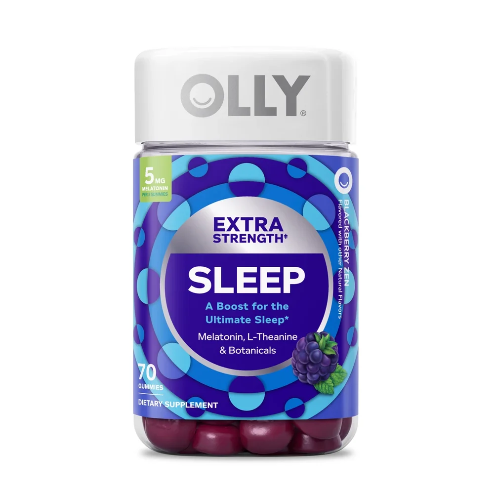 Extra Strength Sleep Gummies