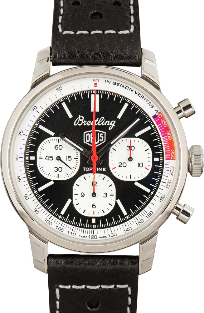Pre-Owned Top Time B01 Deus Black Dial, Ref. AB01765A1B1X1 (2024)