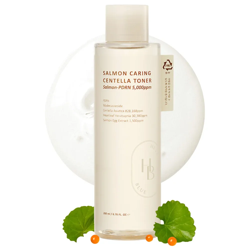 Salmon Caring Centella Toner with Madecassoside