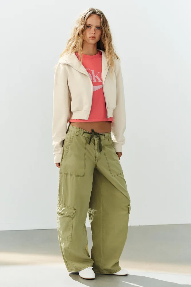 Cropped Hoodie