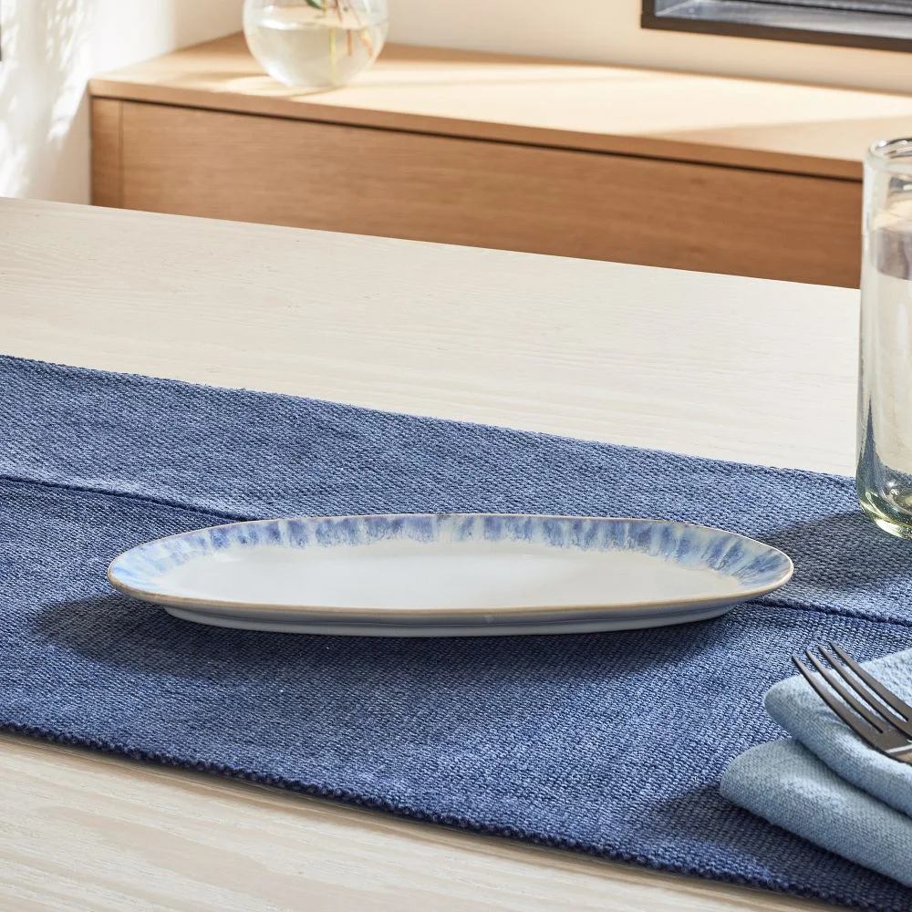 Brisa Stoneware Oval Platter